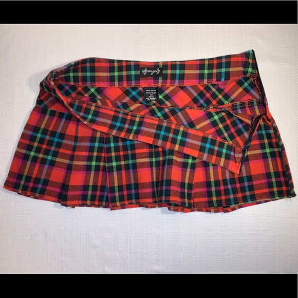 ❌SOLD❌ Space Girlz | pleated skirt - Picture 5 of 7